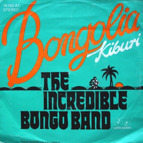 Vinyl / The Incredible Bongo Band - Bongolia / Kiburi