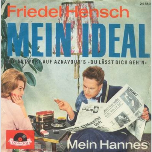 Vinyl / Friedel Hensch - Mein Ideal