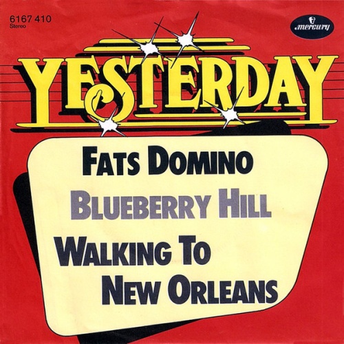 Vinyl / Fats Domino - Blueberry Hill / Walking To New Orleans