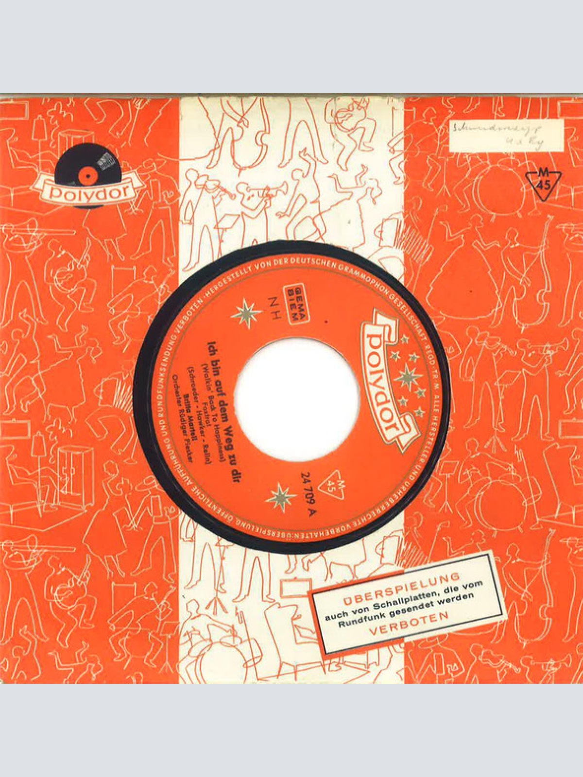 Vinyl / Britta Martell - Ich Bin Auf Dem Weg Zu Dir