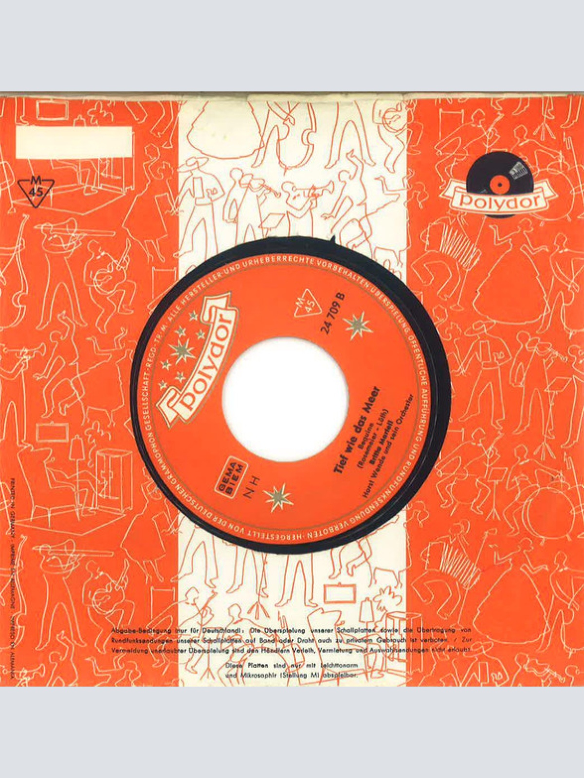 Vinyl / Britta Martell - Ich Bin Auf Dem Weg Zu Dir