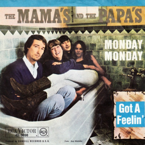Vinyl / The Mama's And The Papa's* - Monday Monday