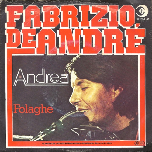 Vinyl / Fabrizio De André - Andrea