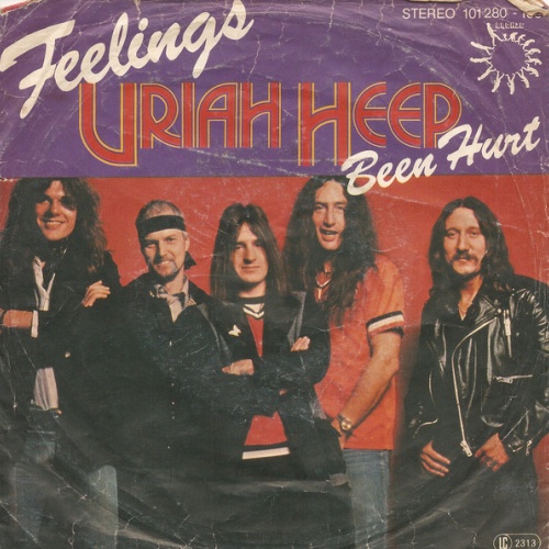 Vinyl / Uriah Heep - Feelings / Been Hurt