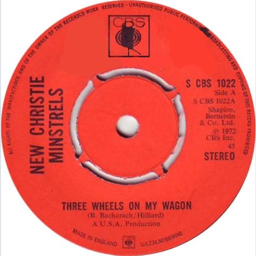 Vinyl / New Christie Minstrels* - Three Wheels On My Wagon