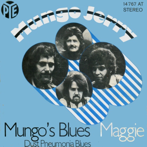Vinyl / Mungo Jerry - Mungo's Blues (Dust Pneumonia Blues)