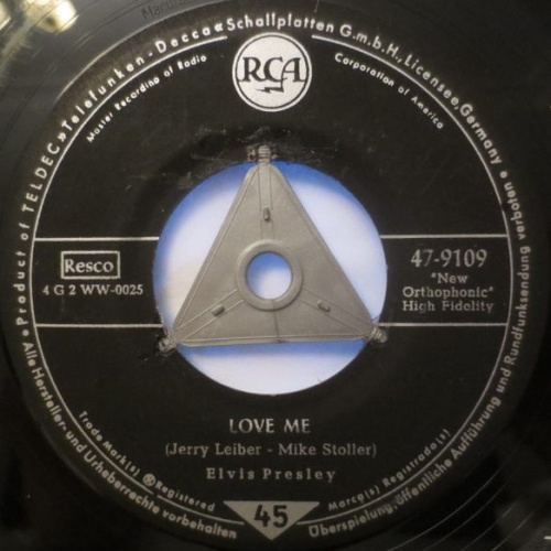Vinyl / Elvis Presley - Love Me / Rip It Up