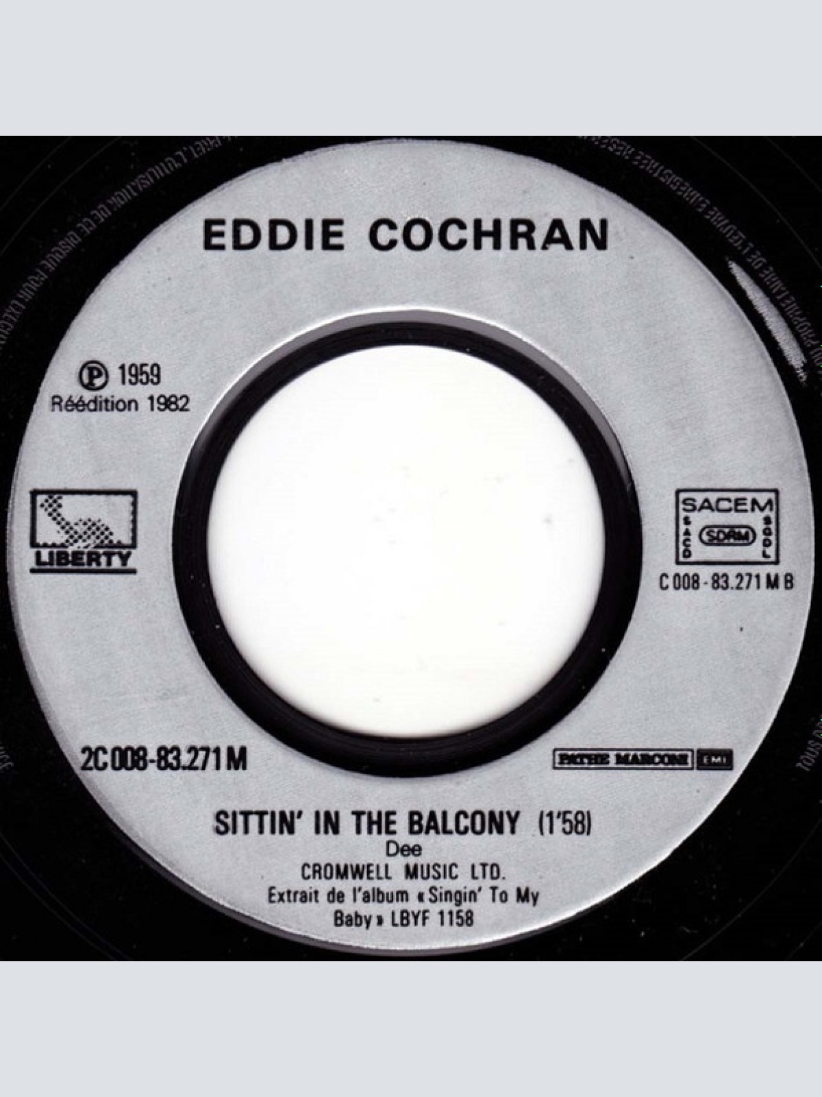 Vinyl / Eddie Cochran - C' Mon Everybody