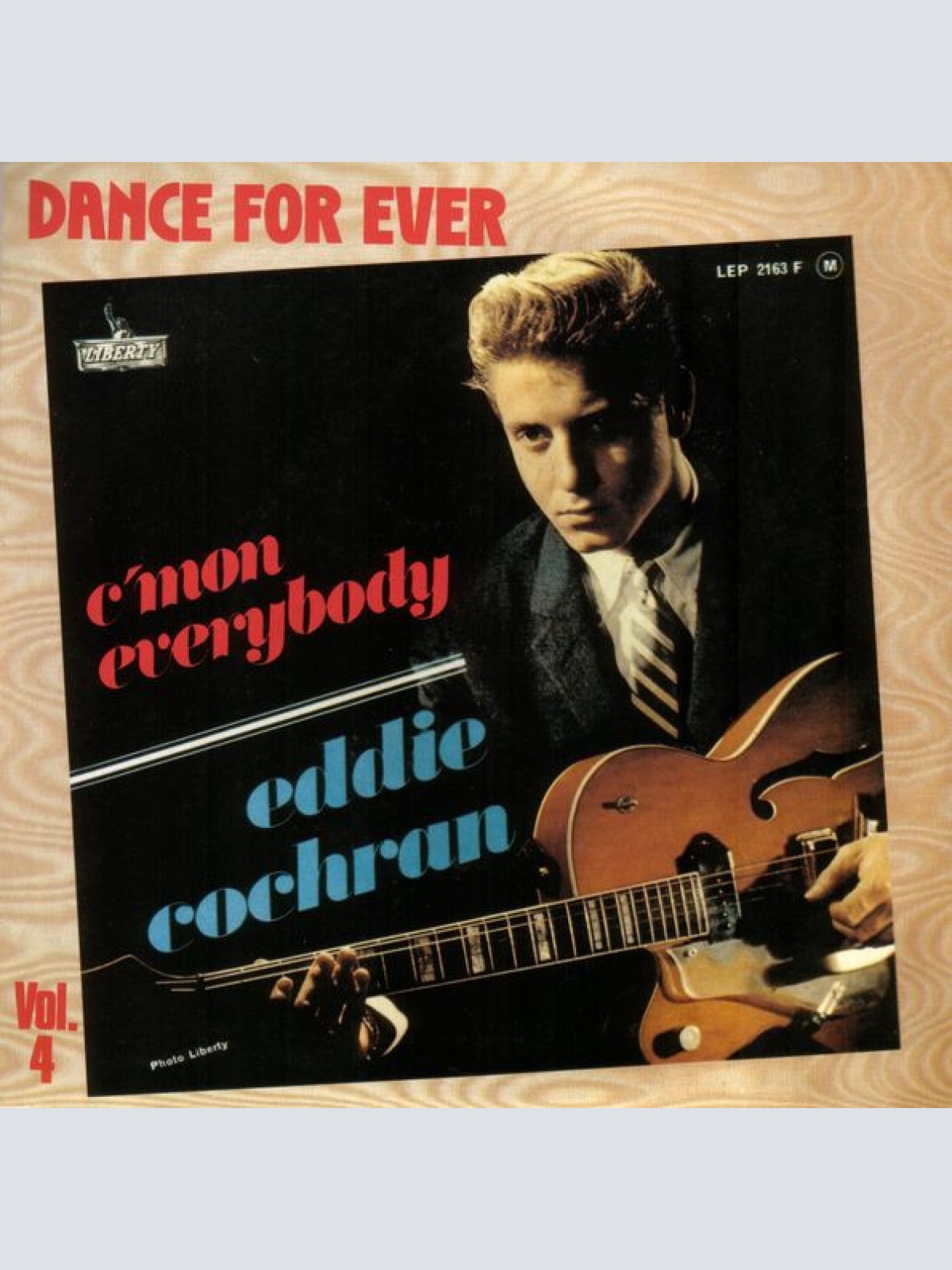 Vinyl / Eddie Cochran - C' Mon Everybody