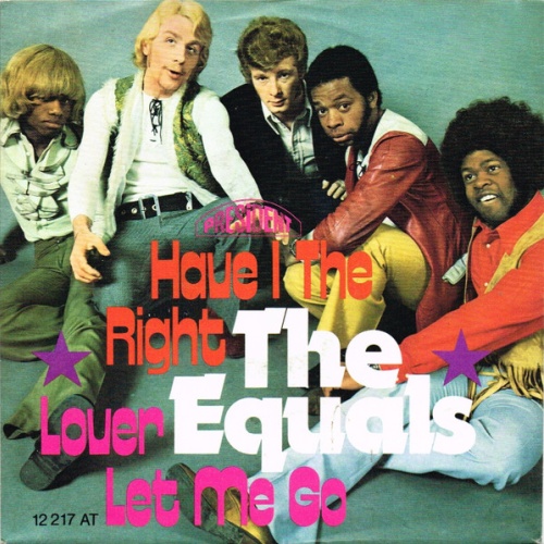 Vinyl / The Equals - Have I The Right / Lover Let Me Go