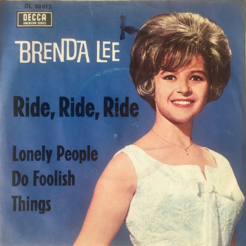 Vinyl / Brenda Lee - Ride, Ride, Ride