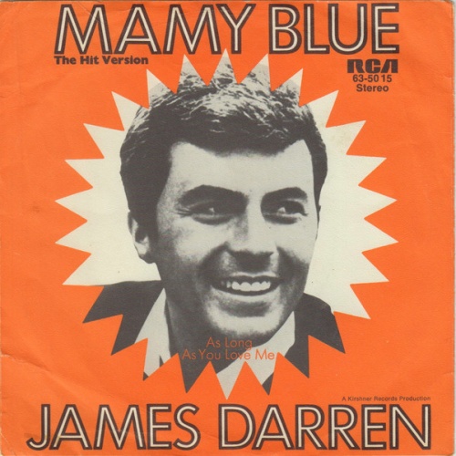 Vinyl / James Darren - Mammy Blue