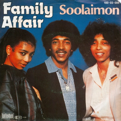 Vinyl / Family Affair (4) - Soolaimon