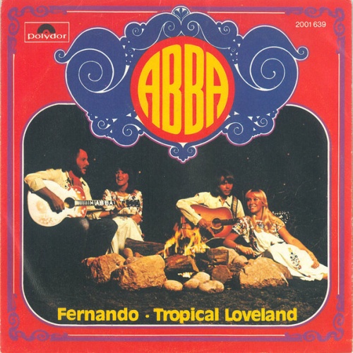 Vinyl / ABBA - Fernando · Tropical Loveland