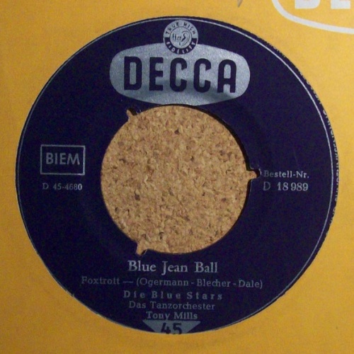 Vinyl / Die Blue Stars (2) / Robert Benett Und Die Blue Stars (2) - Blue Jean Ball / Alle Engel Sind Blond