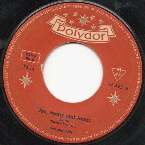Vinyl / Bob Und Eddy - Jim, Jonny Und Jonas / Buh - Huh