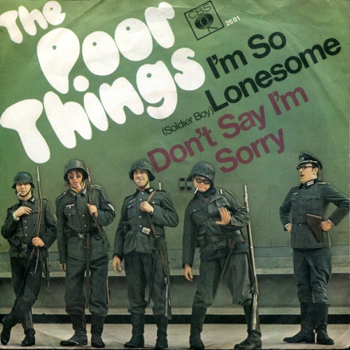 Vinyl / The Poor Things - I'm So Lonesome (Soldier Boy)
