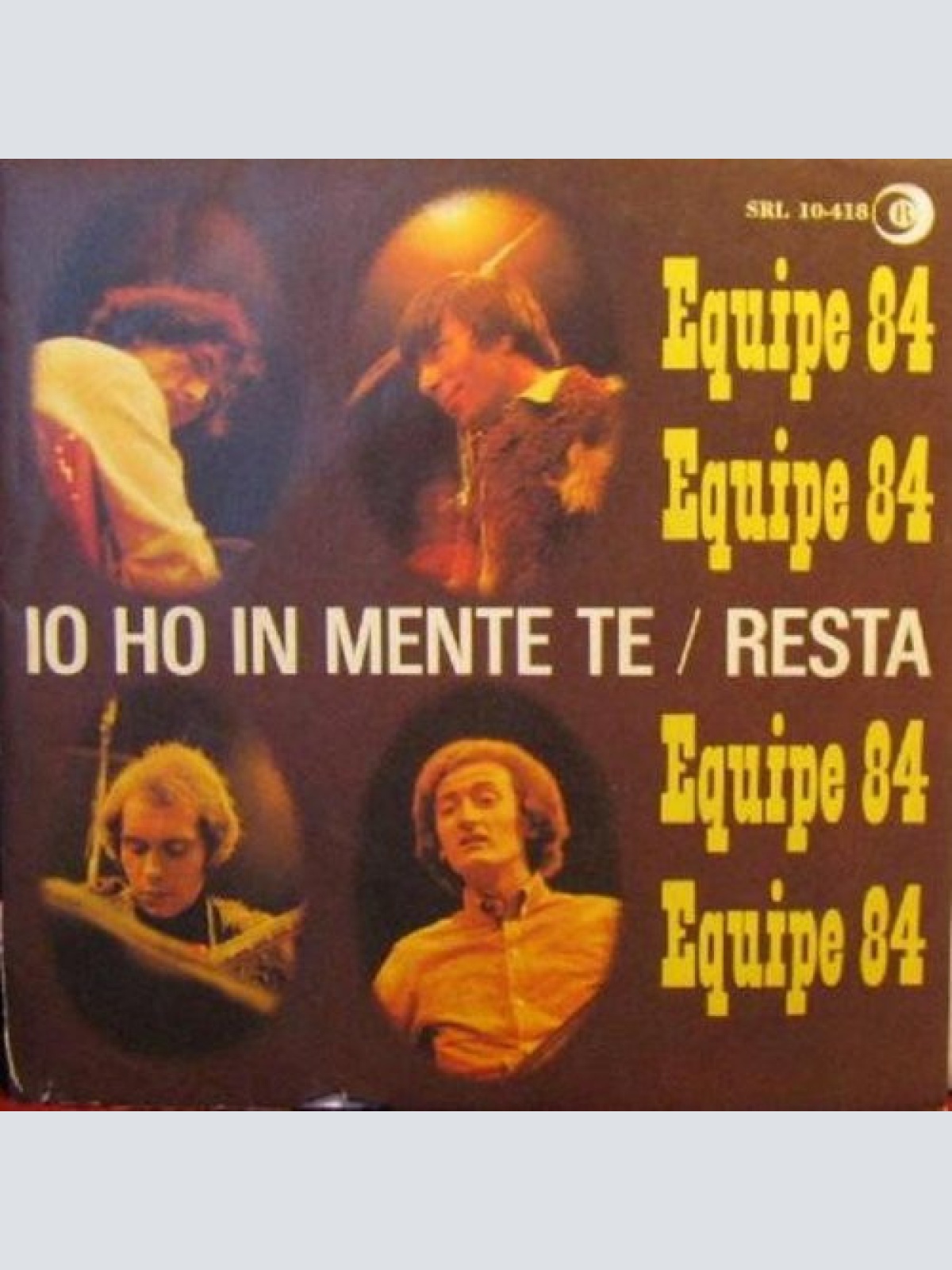 Vinyl / Equipe 84 - Io Ho In Mente Te / Resta