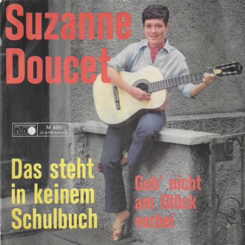Vinyl / Suzanne Doucet - Das Steht In Keinem Schulbuch