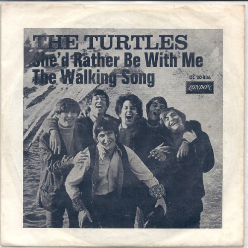 Vinyl / The Turtles - She'd Rather Be With Me