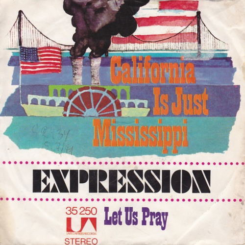 Vinyl / Expression (10) - California Is Just Mississippi / Let Us Pray