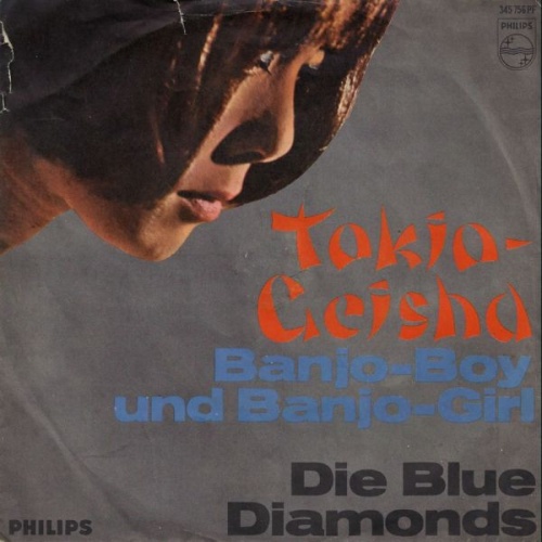 Vinyl / Die Blue Diamonds* - Tokio-Geisha