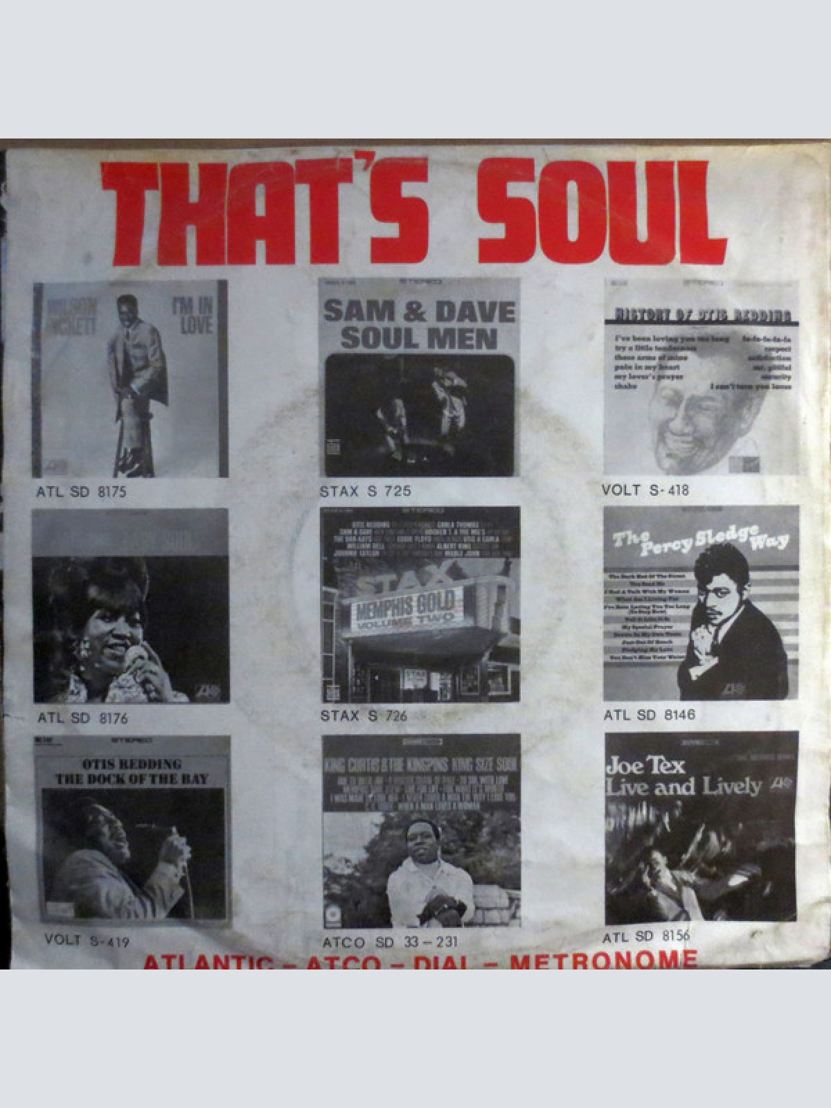 Vinyl / Arthur Conley - Aunt Dora's Love Soul Shack / Is That You Love