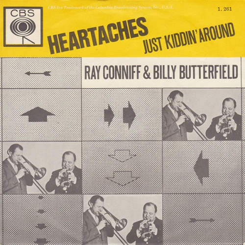 Vinyl / Ray Conniff & Billy Butterfield - Just Kiddin' Around / Heartaches