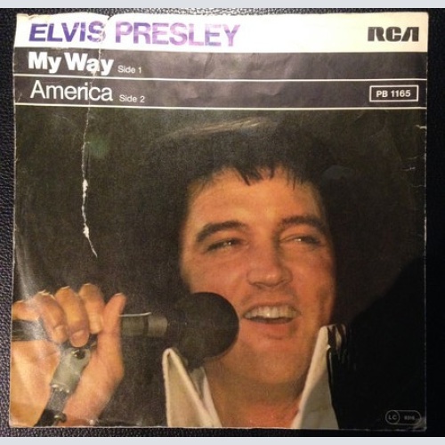 Vinyl / Elvis Presley - My Way / America
