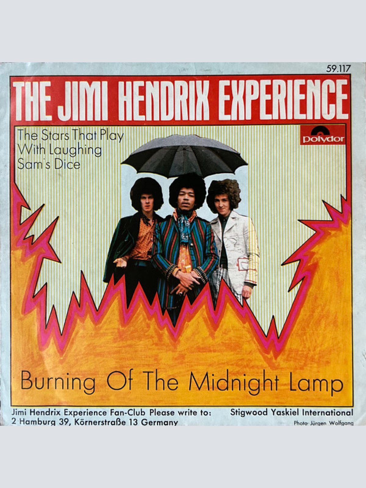 Vinyl / The Jimi Hendrix Experience - Burning Of The Midnight Lamp