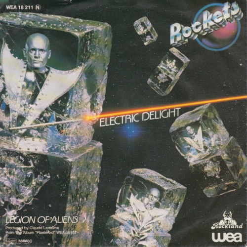 Vinyl / Rockets - Electric Delight