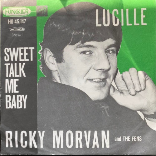 Vinyl / Ricky Morvan And The Fens - Lucille / Sweet Talk Me Baby