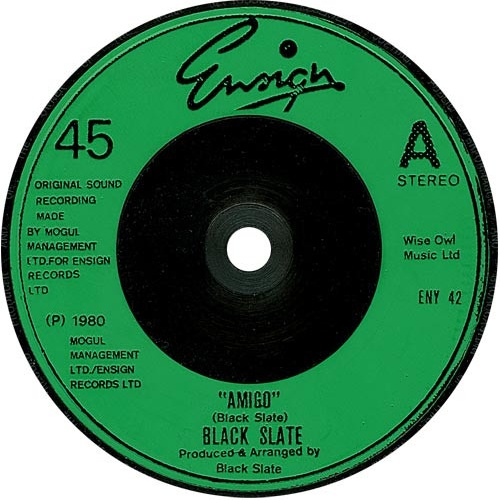 Vinyl / Black Slate - Amigo