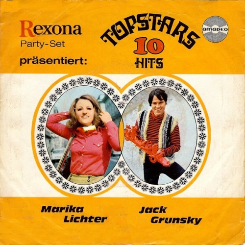 Vinyl / Marika Lichter - Adieu / Erinnerung