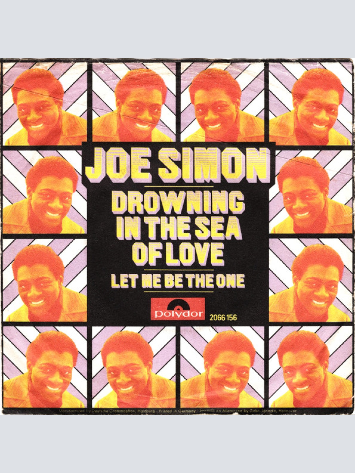 Vinyl / Joe Simon - Drowning In The Sea Of Love