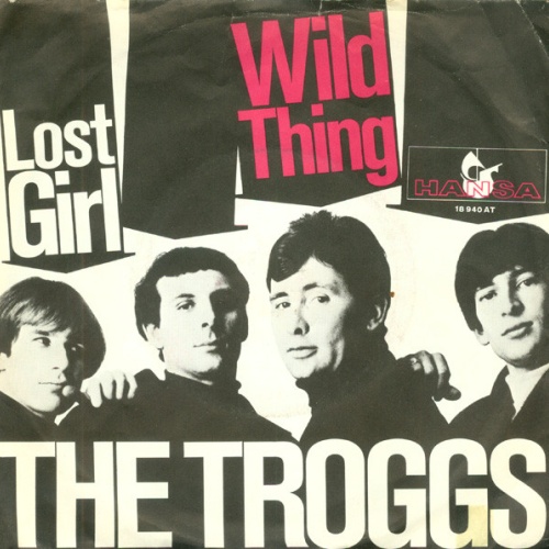 Vinyl / The Troggs - Wild Thing / Lost Girl