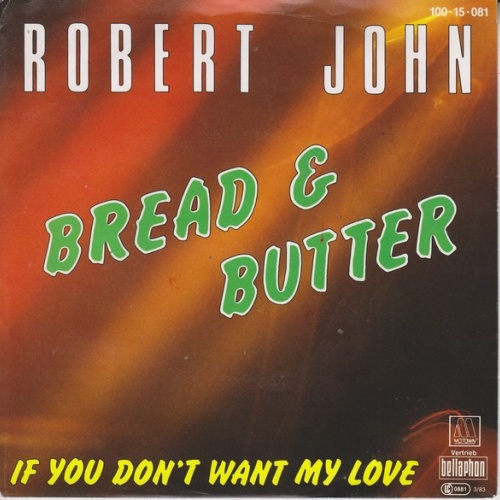 Vinyl / Robert John - Bread And Butter / If You Don't Want My Love