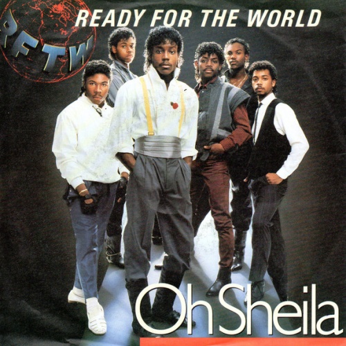 Vinyl / Ready For The World - Oh Sheila