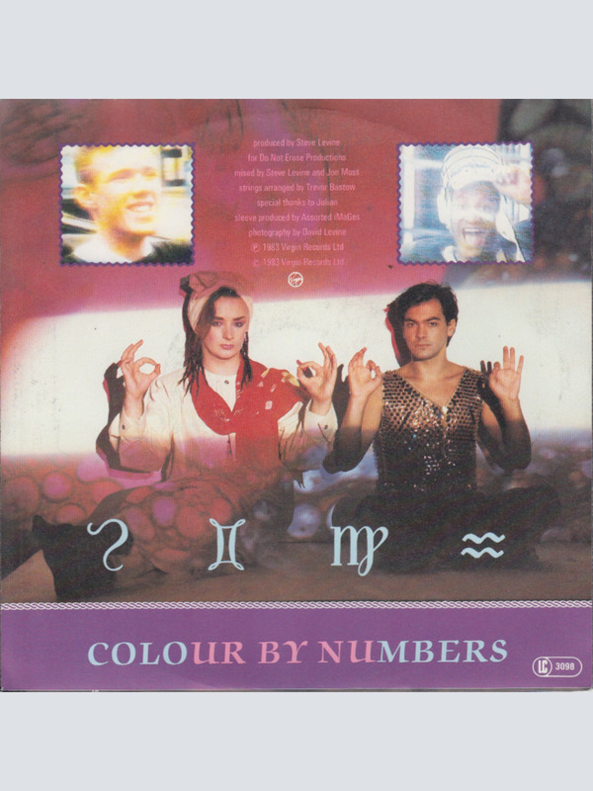 Vinyl / Culture Club - Victims