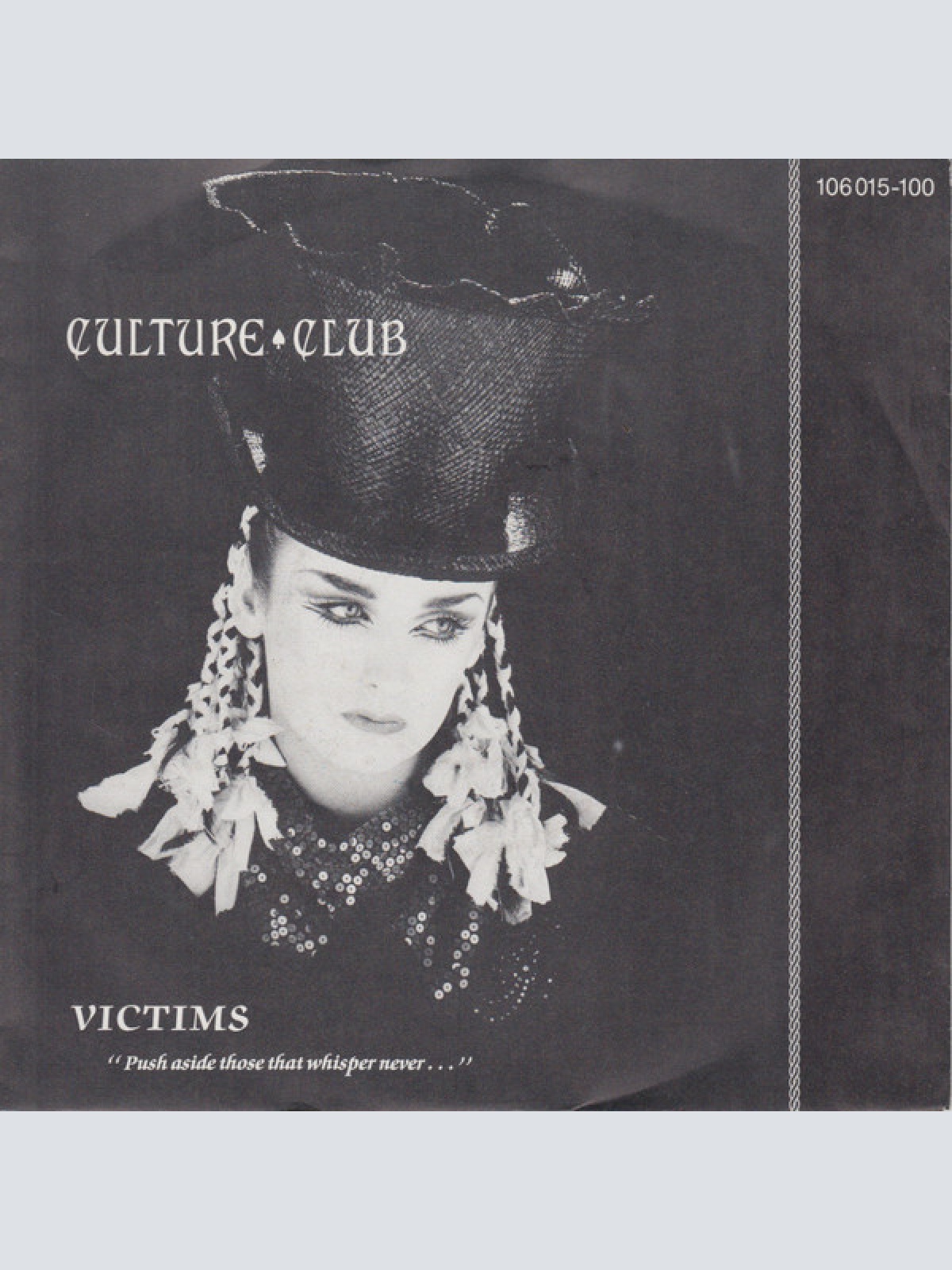 Vinyl / Culture Club - Victims