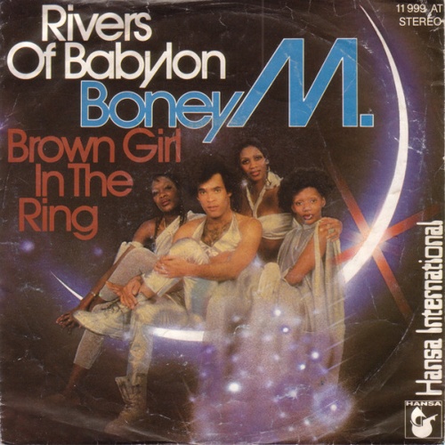 Vinyl / Boney M. - Rivers Of Babylon / Brown Girl In The Ring
