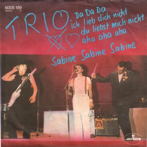 Vinyl / Trio - Da Da Da Ich Lieb Dich Nicht Du Liebst Mich Nicht Aha Aha Aha