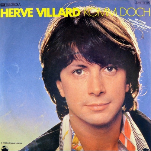 Vinyl / Herve Villard* - Komm Doch