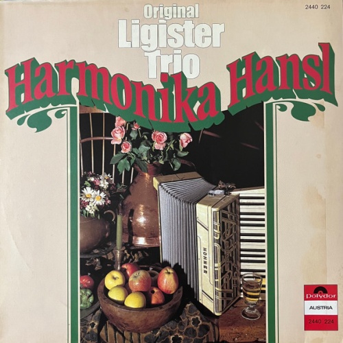 Vinyl / Original Ligister Trio - Harmonika Hansl