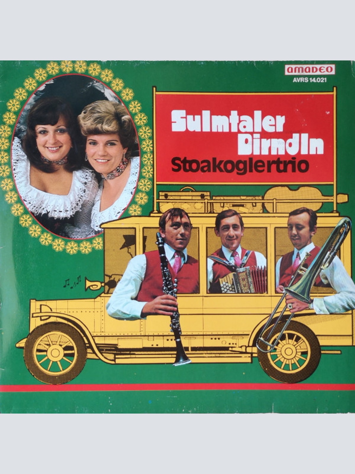 Vinyl / Sulmtaler Dirndln, Stoakoglertrio* - Sulmtaler Dirndln - Stoakoglertrio