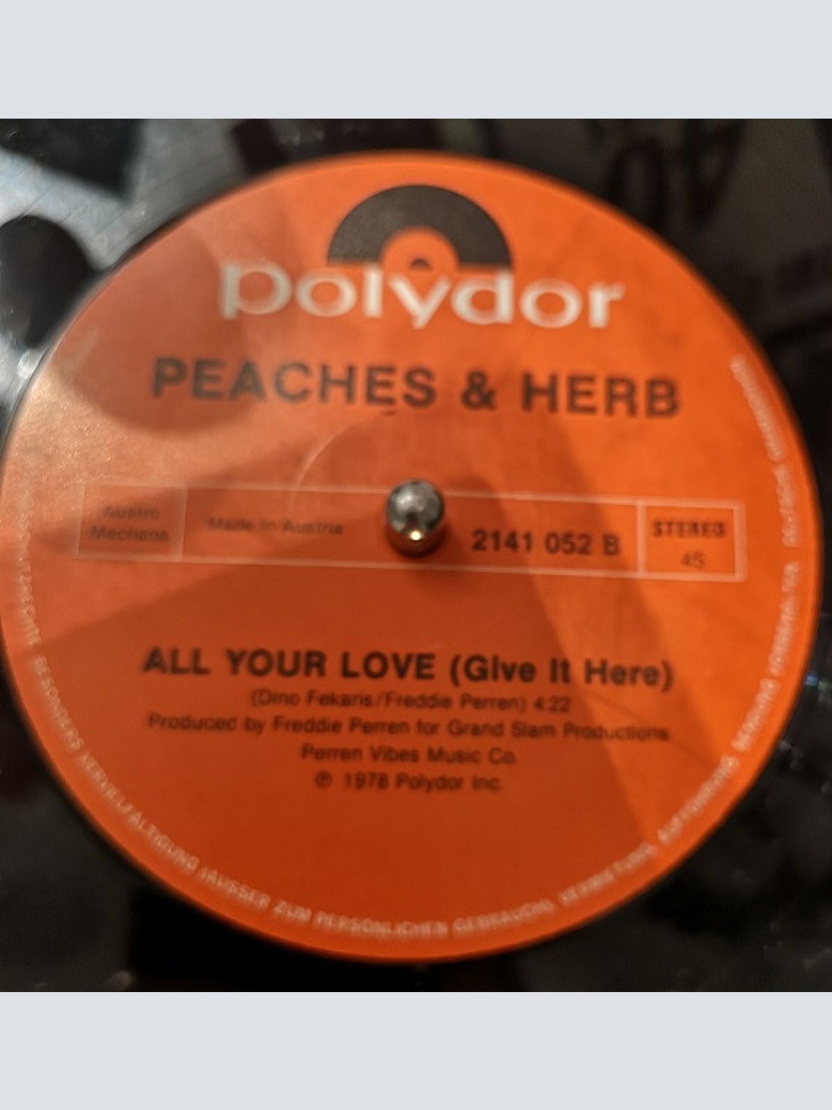 Vinyl / Peaches & Herb - Shake Your Groove Thing