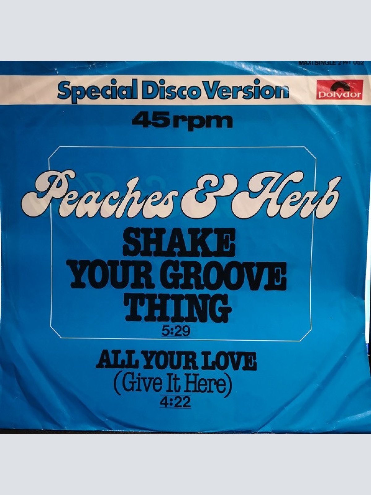 Vinyl / Peaches & Herb - Shake Your Groove Thing