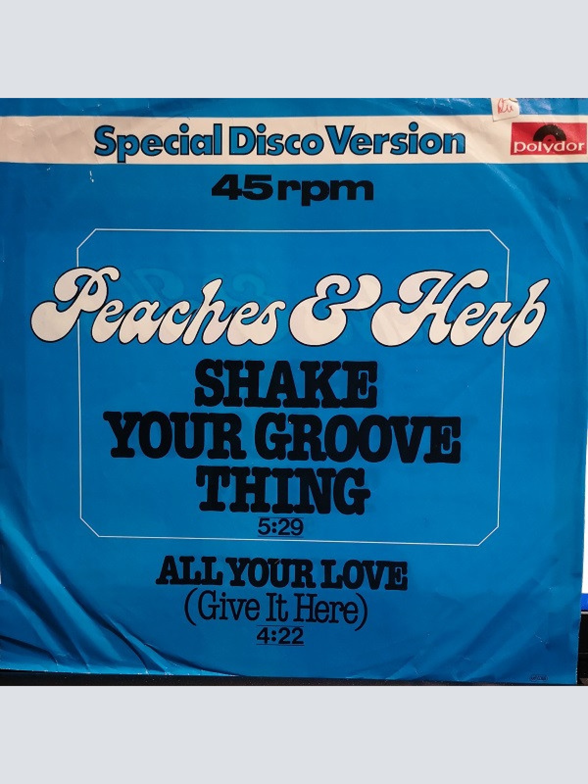 Vinyl / Peaches & Herb - Shake Your Groove Thing