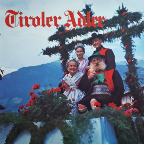 Vinyl / Tiroler Adler - Tiroler Adler
