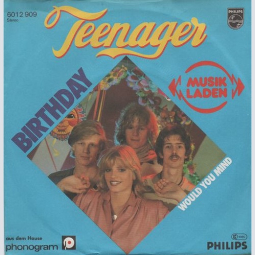 Vinyl / Teenager (3) - Birthday